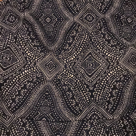 2 for $15/ Navy & white fit & flare skater dress - Picture 5 of 6